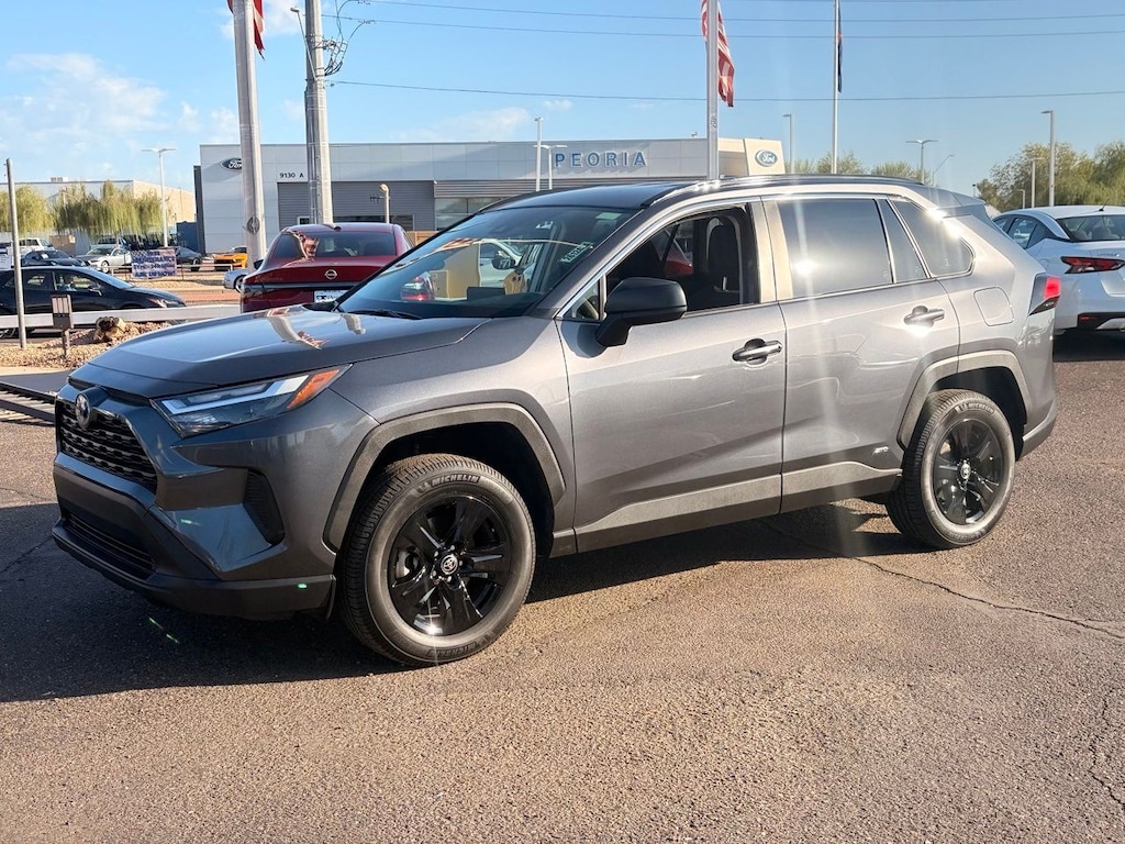 Used 2023 Toyota RAV4 Hybrid LE SUV
