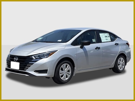 2025 Nissan Versa 1.6 S Sedan