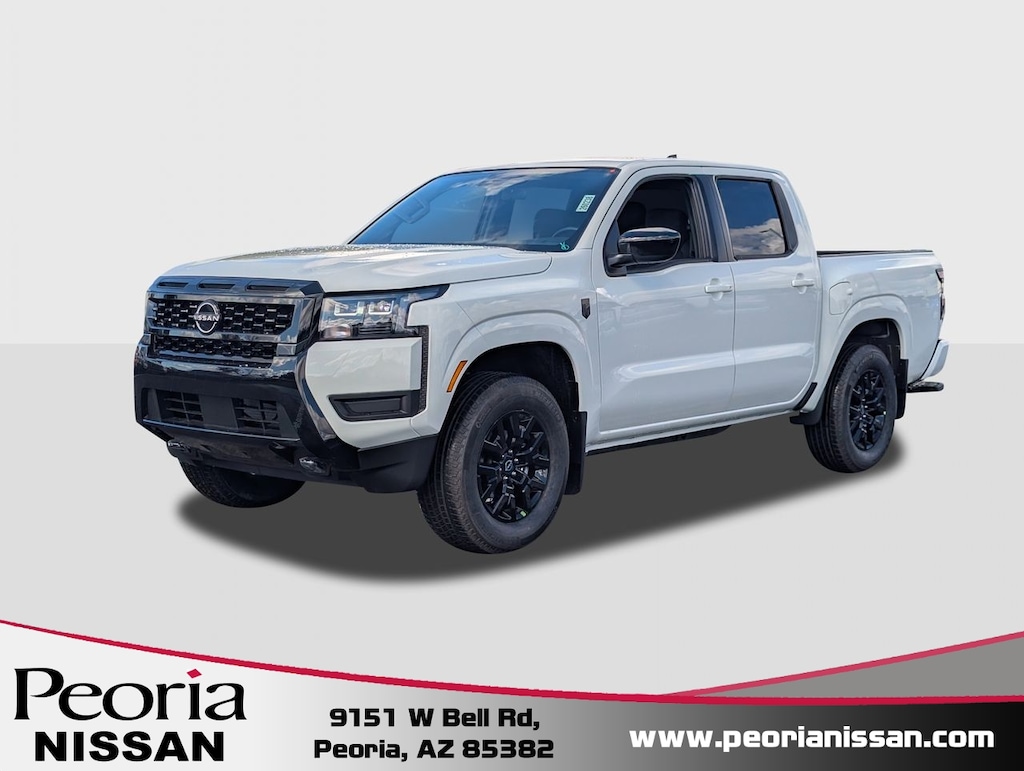 New 2026 Nissan Frontier SV Truck Crew Cab
