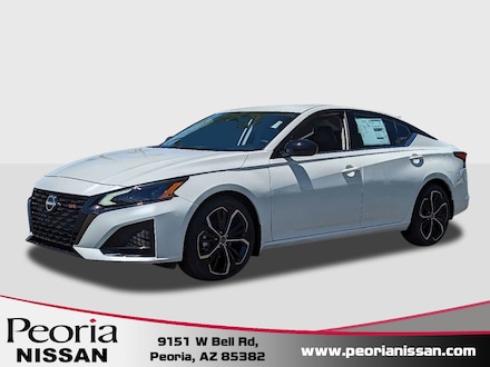2026 Nissan Altima SR Sedan