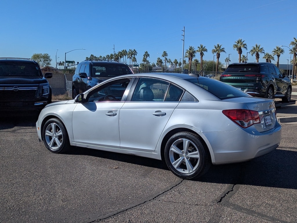 Used 2015 Chevrolet Cruze 2LT Sedan