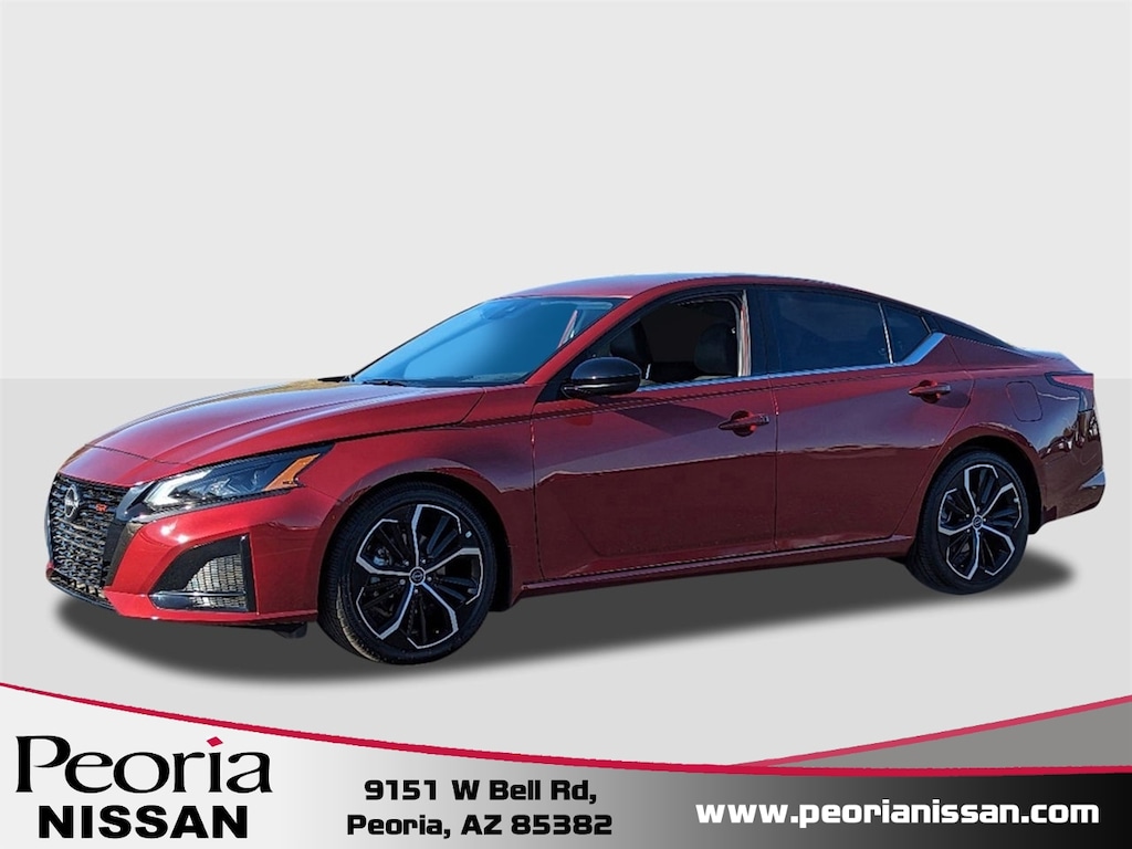 New 2025 Nissan Altima SR Sedan