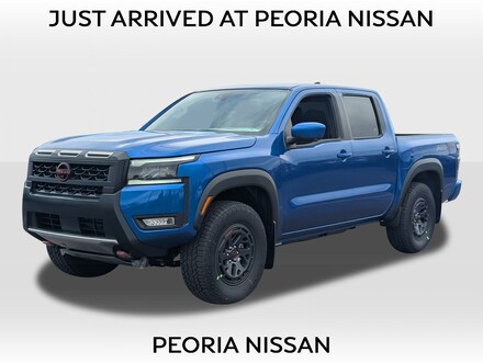 2026 Nissan Frontier PRO-4X Truck Crew Cab