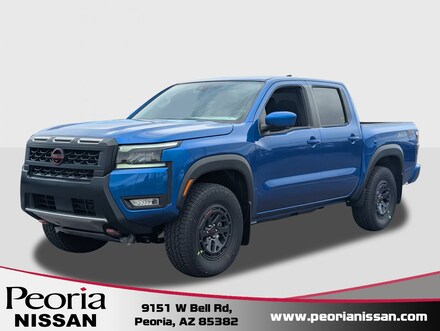 2026 Nissan Frontier PRO-4X Truck Crew Cab