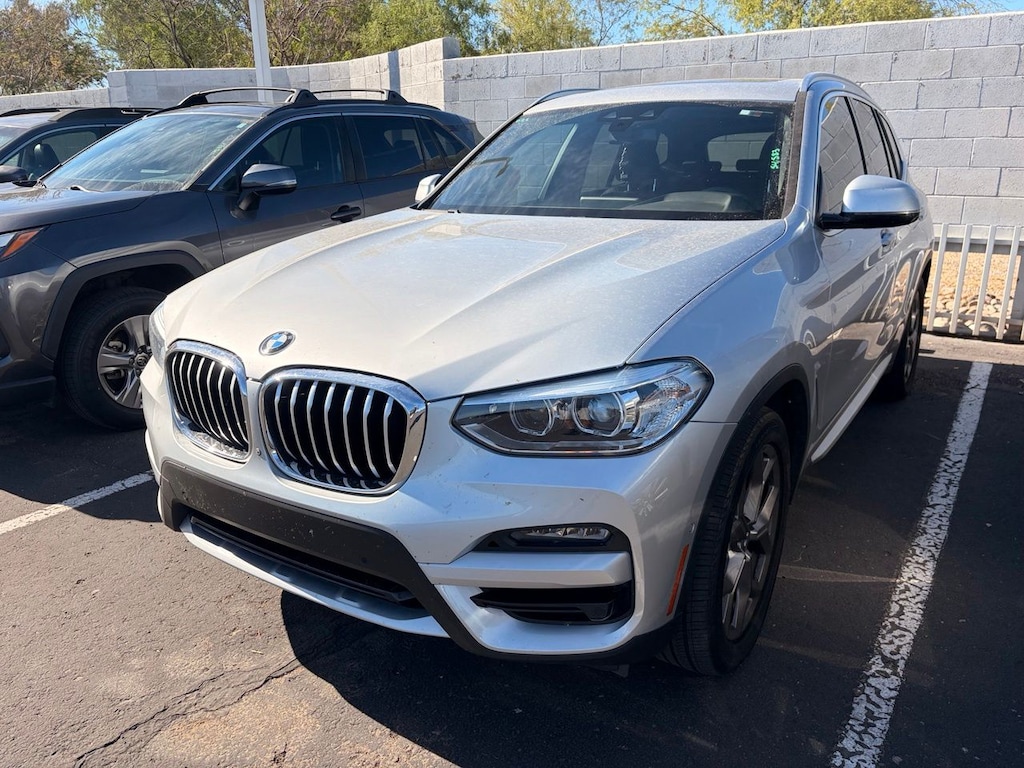 Used 2020 BMW X3 sDrive30i SUV