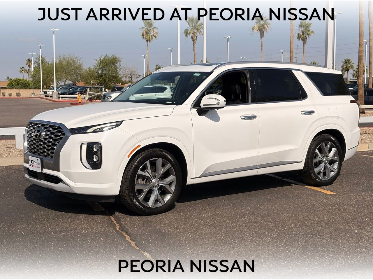 2021 Hyundai Palisade Limited FWD's photo