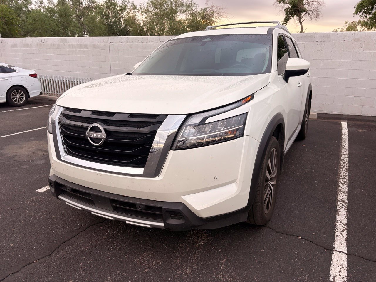 Certified 2024 Nissan Pathfinder Platinum SUV