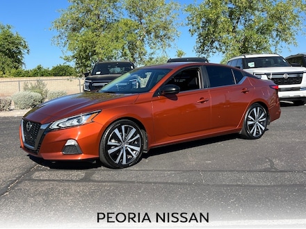 2019 Nissan Altima 2.5 SR Sedan