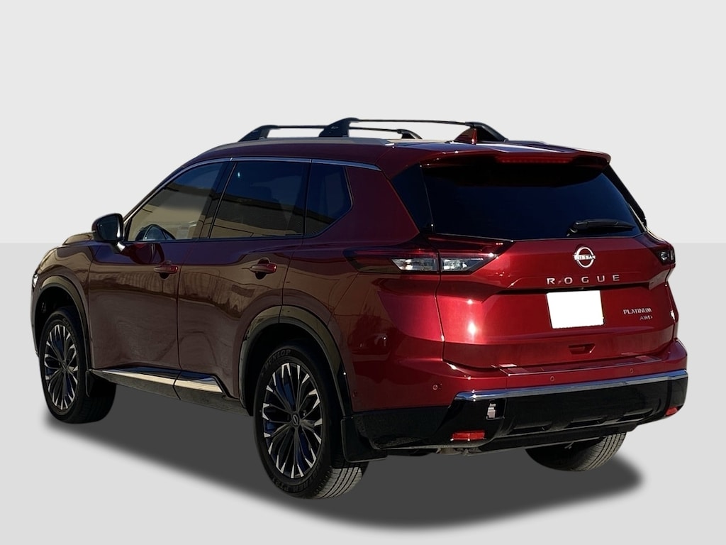 New 2026 Nissan Rogue Platinum SUV
