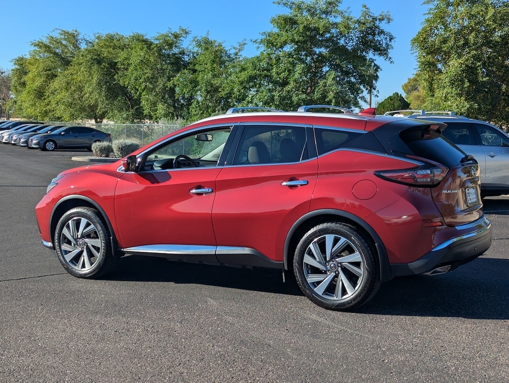 Certified 2019 Nissan Murano SL SUV