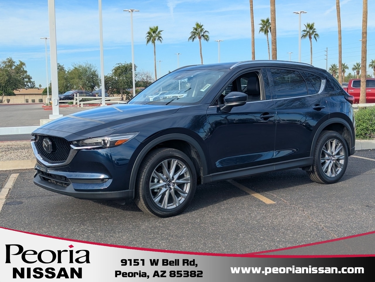 2020 Mazda CX-5 Grand Touring's photo