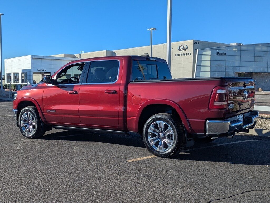 Used 2023 Ram 1500 Laramie Longhorn Truck