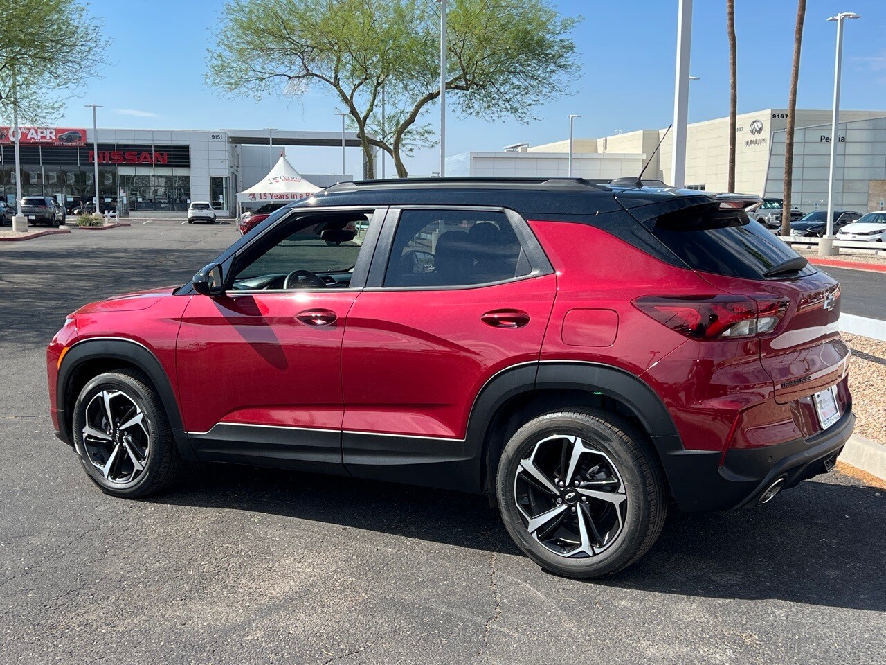 2021 Chevrolet Trailblazer RS photo 4