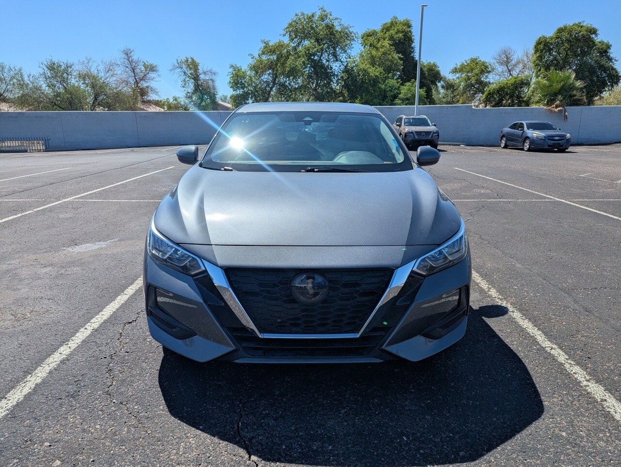 2021 Nissan Sentra SV photo 3