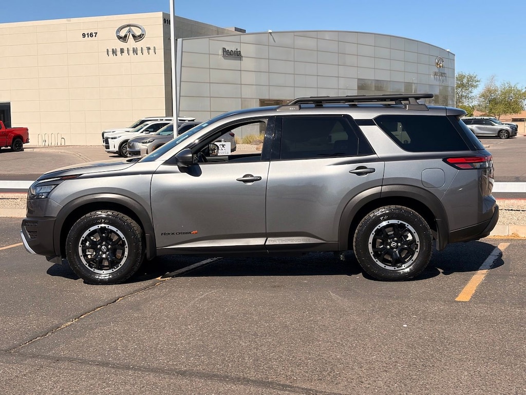 Certified 2024 Nissan Pathfinder Rock Creek SUV