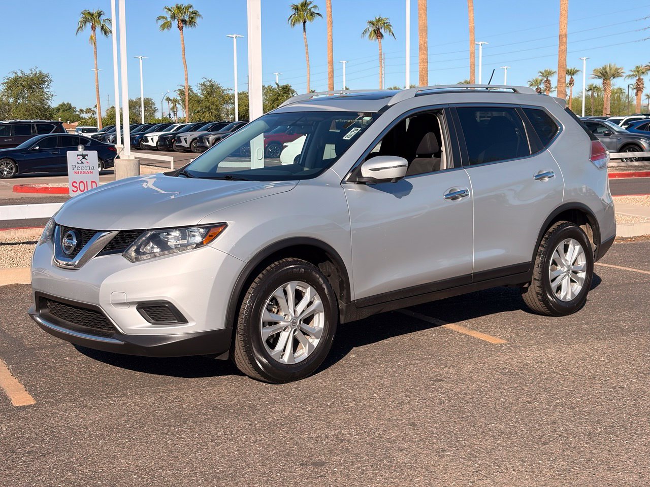 2016 Nissan Rogue