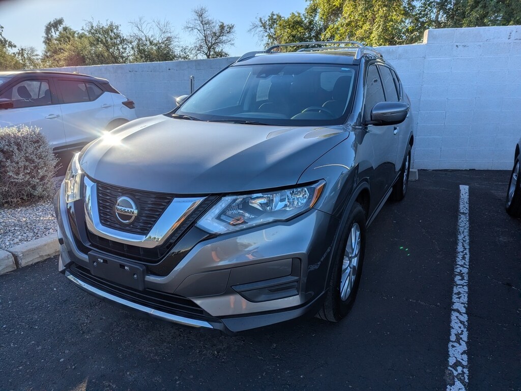 Certified 2019 Nissan Rogue S SUV