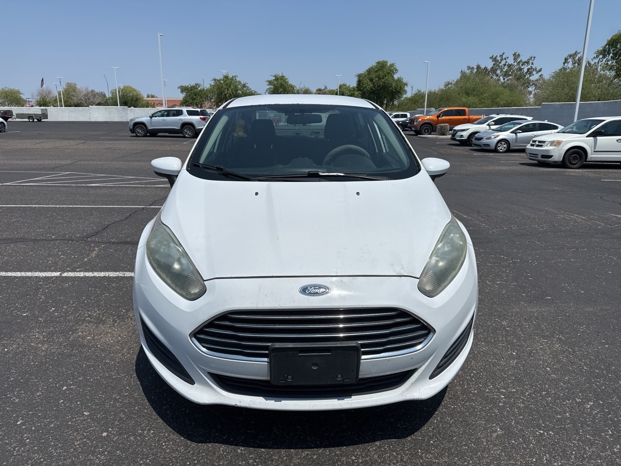Used 2015 Ford Fiesta S with VIN 3FADP4AJ4FM203707 for sale in Peoria, AZ