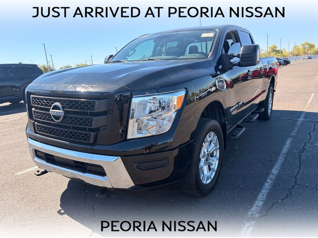 Certified 2024 Nissan Titan XD SV Truck