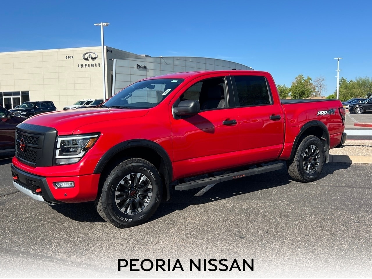 2024 Nissan Titan Truck 