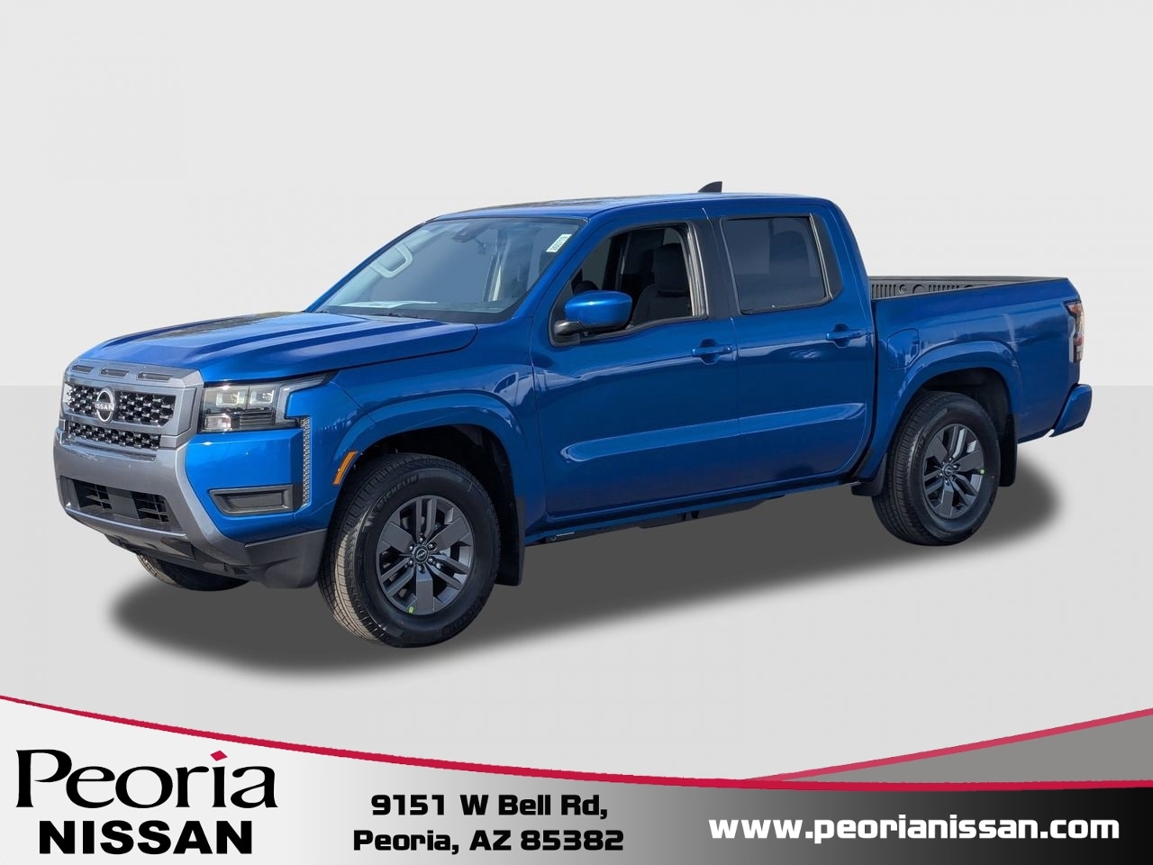 2026 Nissan Frontier Truck Crew Cab 