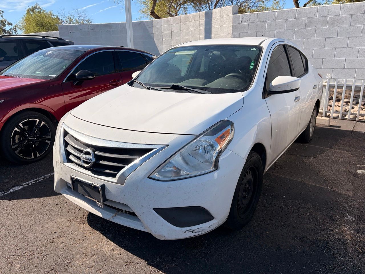 Used 2019 Nissan Versa Sedan SV with VIN 3N1CN7AP1KL859738 for sale in Peoria, AZ