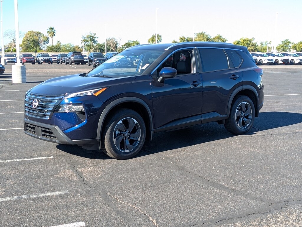 New 2026 Nissan Rogue SV SUV