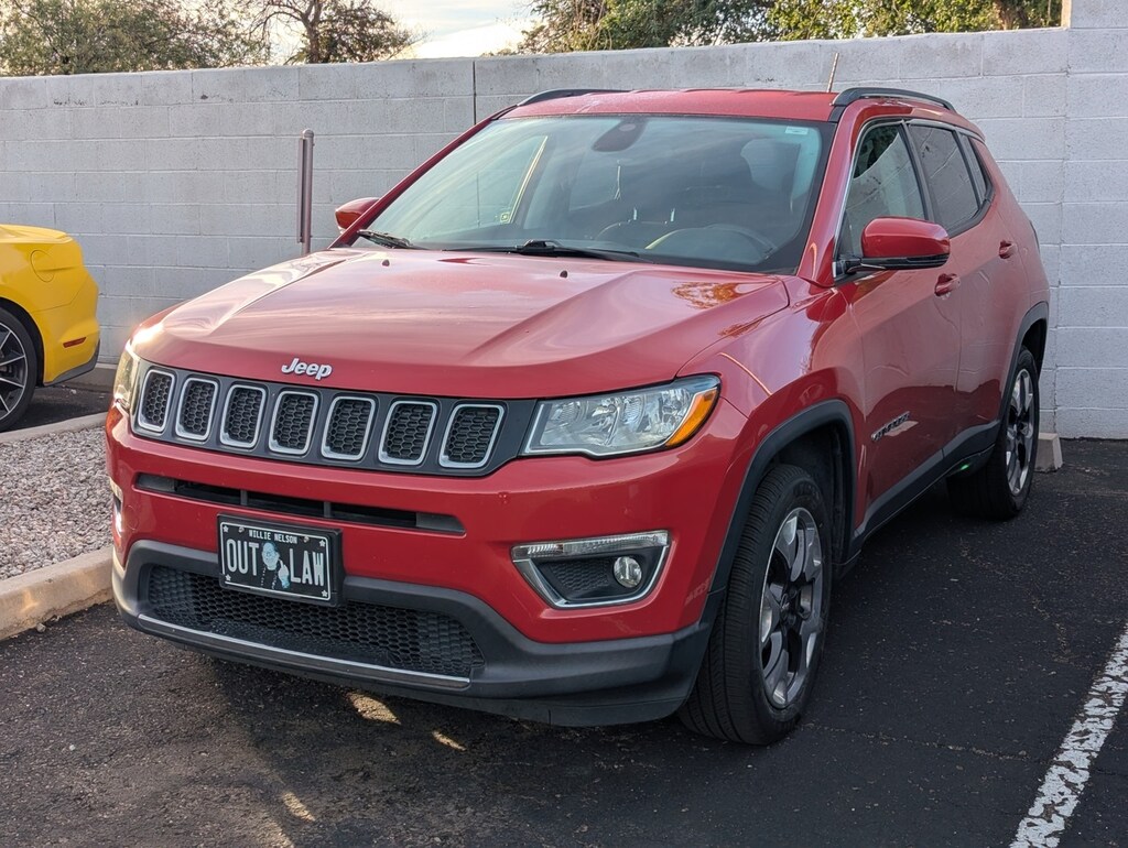 Used 2019 Jeep Compass Limited SUV