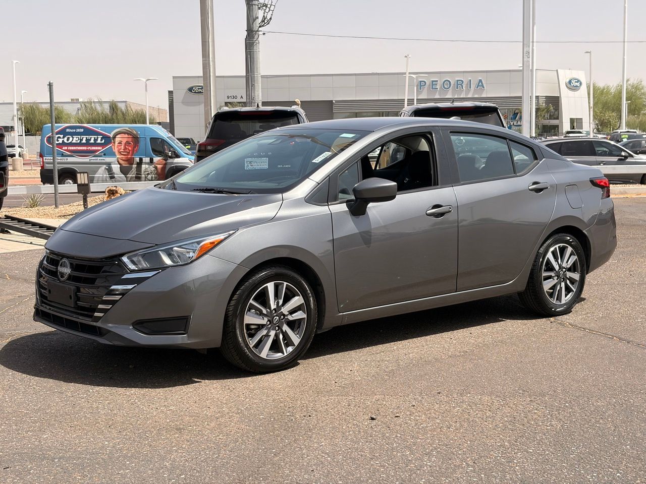 2025 Nissan Versa Sedan 