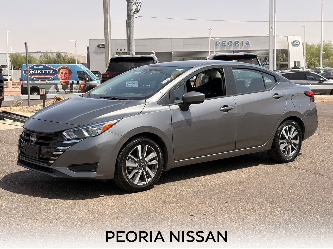 2024 Nissan Versa Sedan 