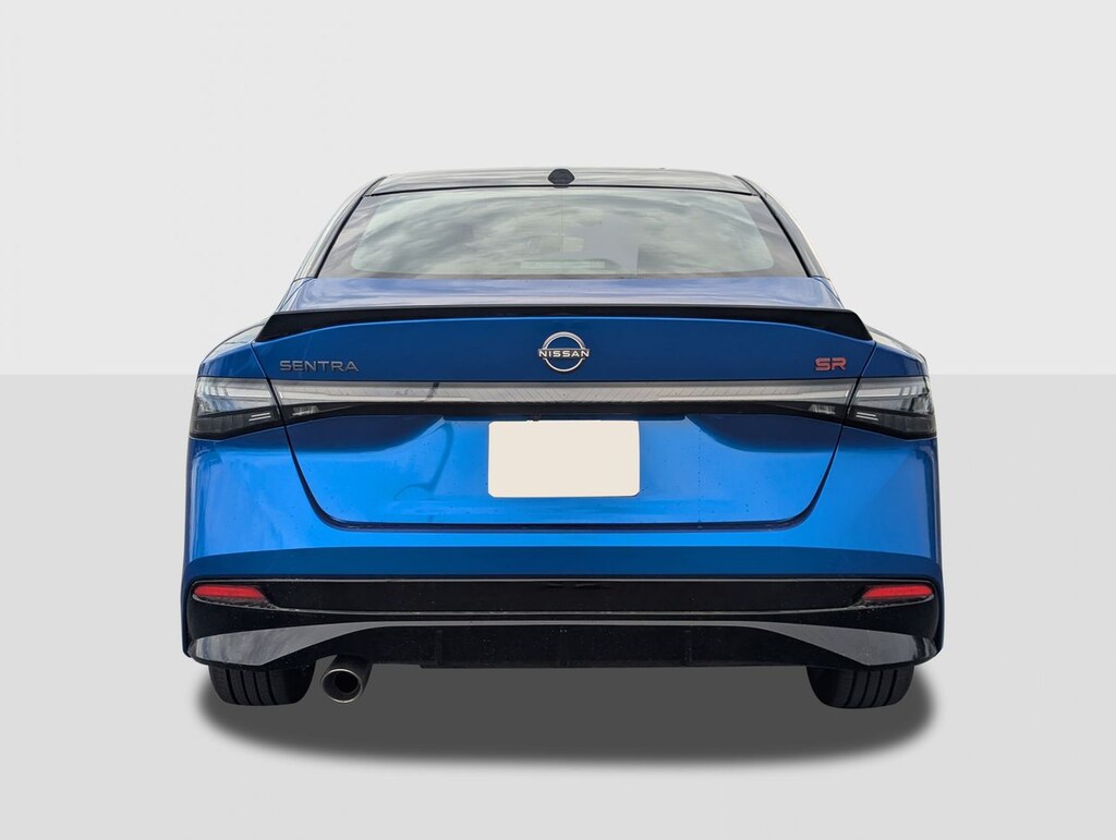 New 2026 Nissan Sentra SR Sedan