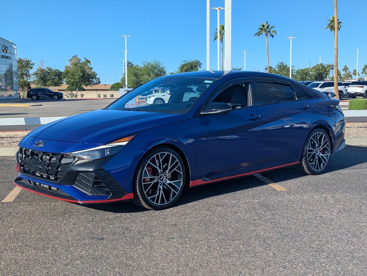 2023 Hyundai Elantra N Base photo 2