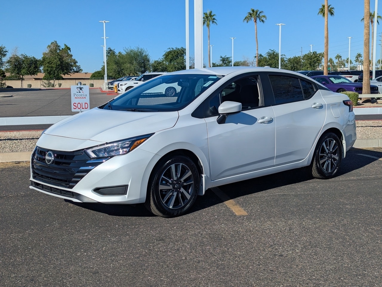 2025 Nissan Versa Sedan SV