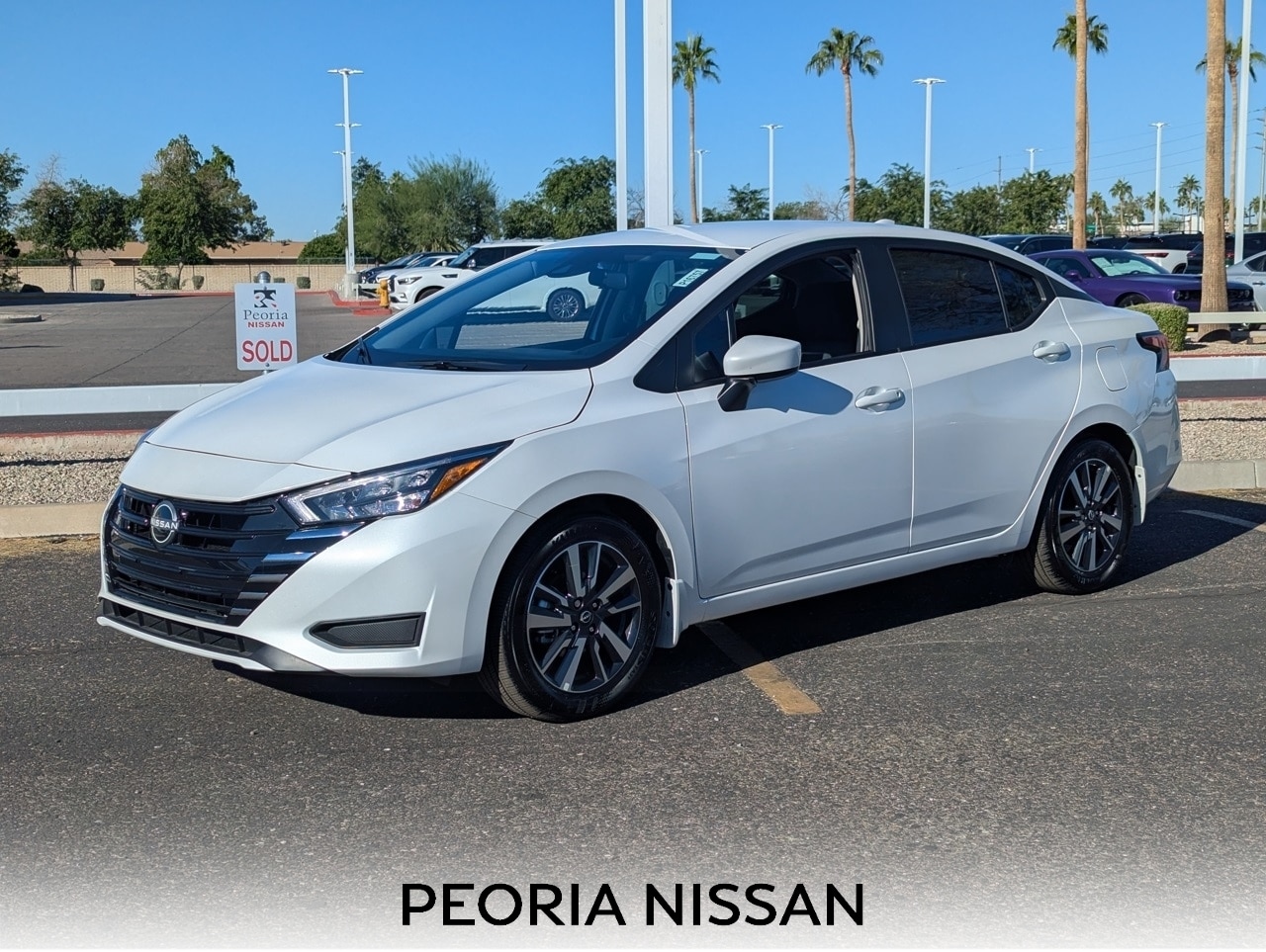 2025 Nissan Versa Sedan 