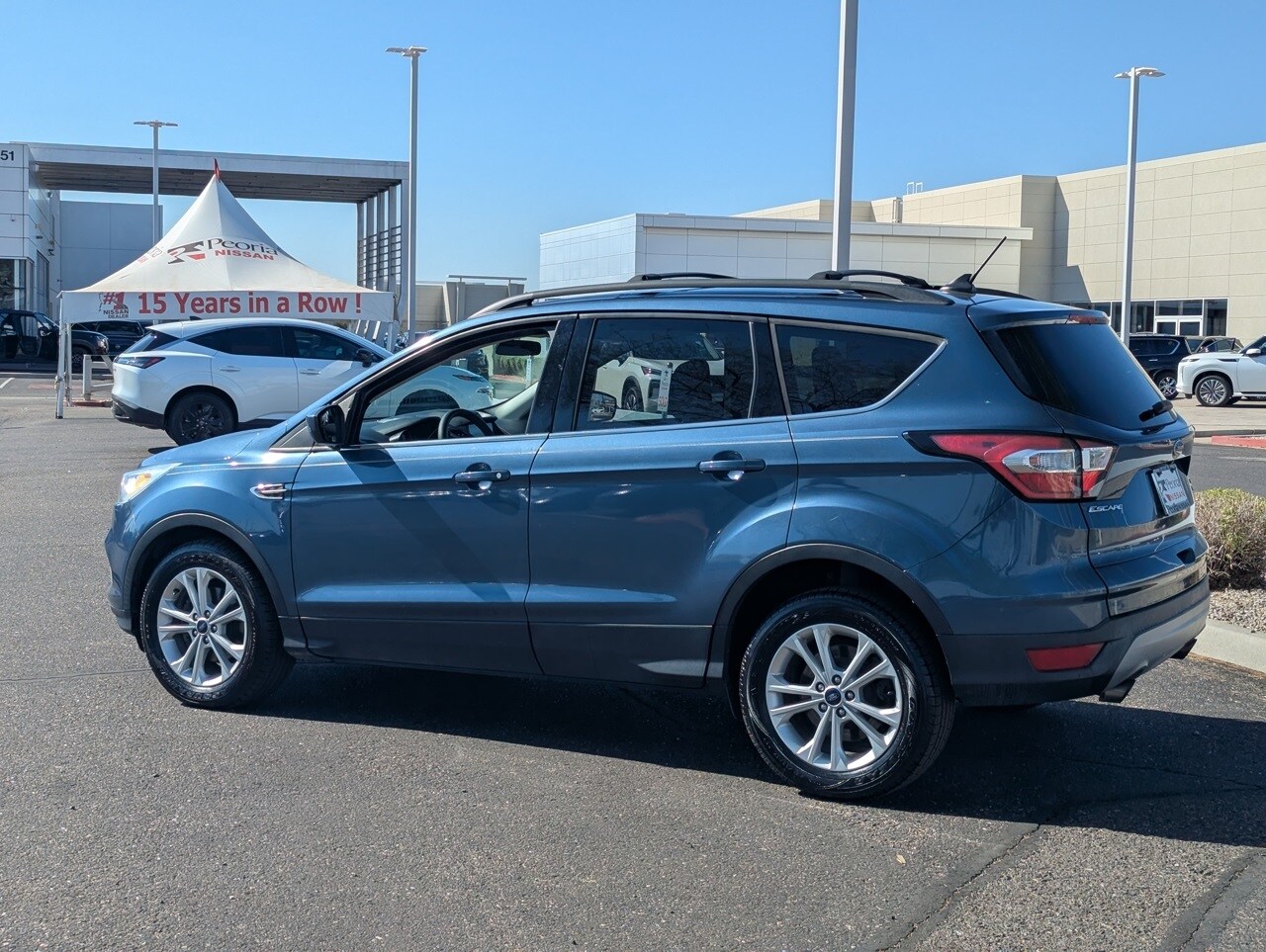 2018 Ford Escape SE photo 4
