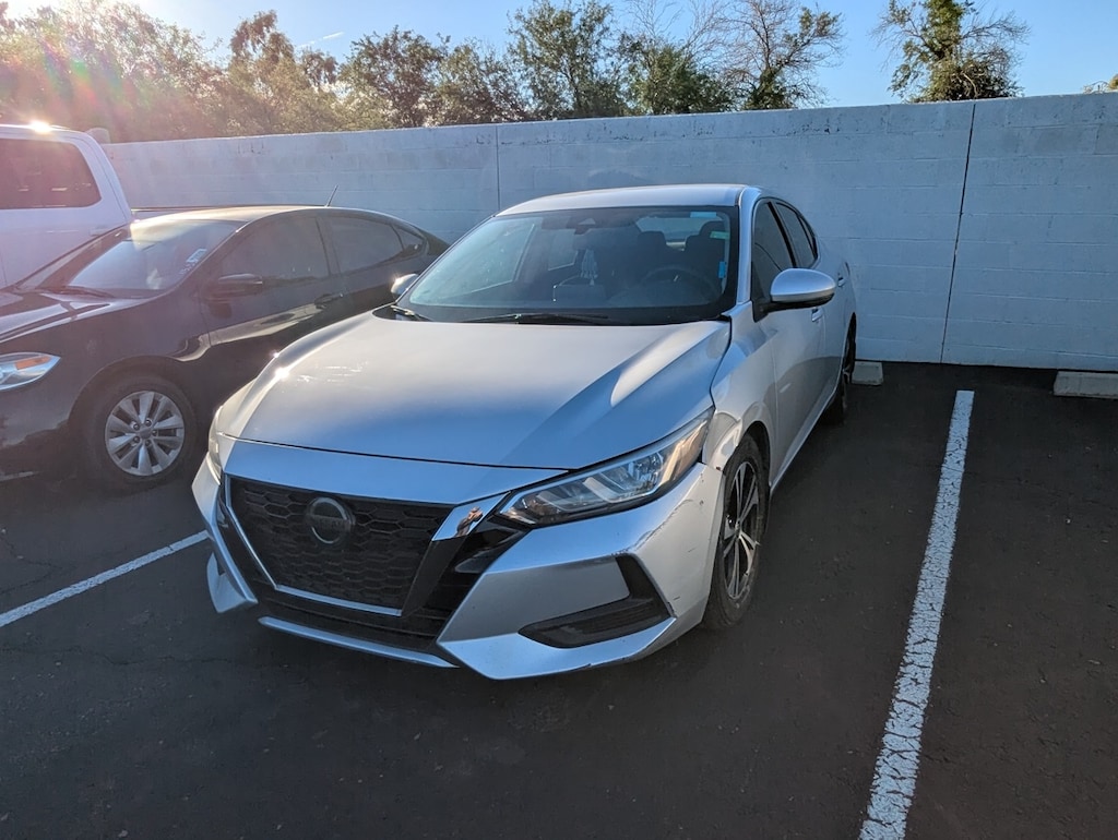 Certified 2020 Nissan Sentra SV Sedan