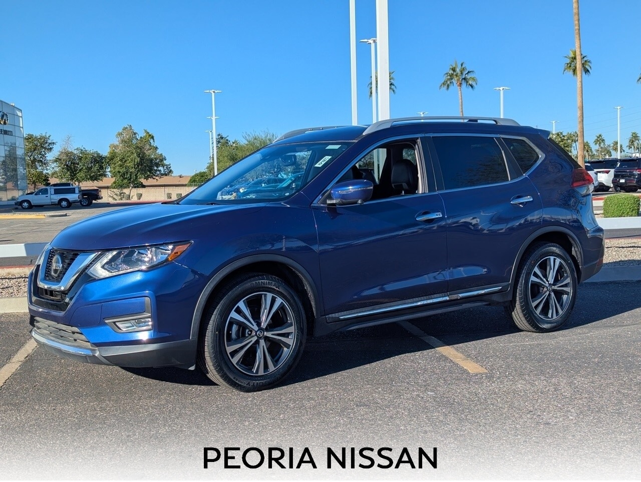 2018 Nissan Rogue SL