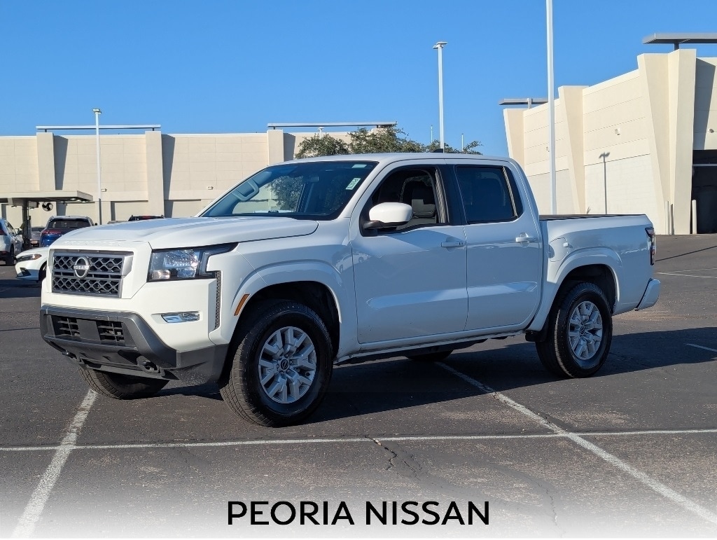 2024 Nissan Frontier Truck 