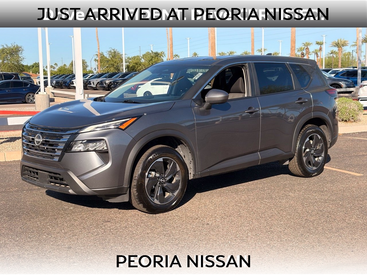 2025 Nissan Rogue SV FWD