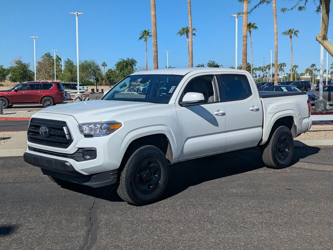 2021 Toyota Tacoma SR photo 2