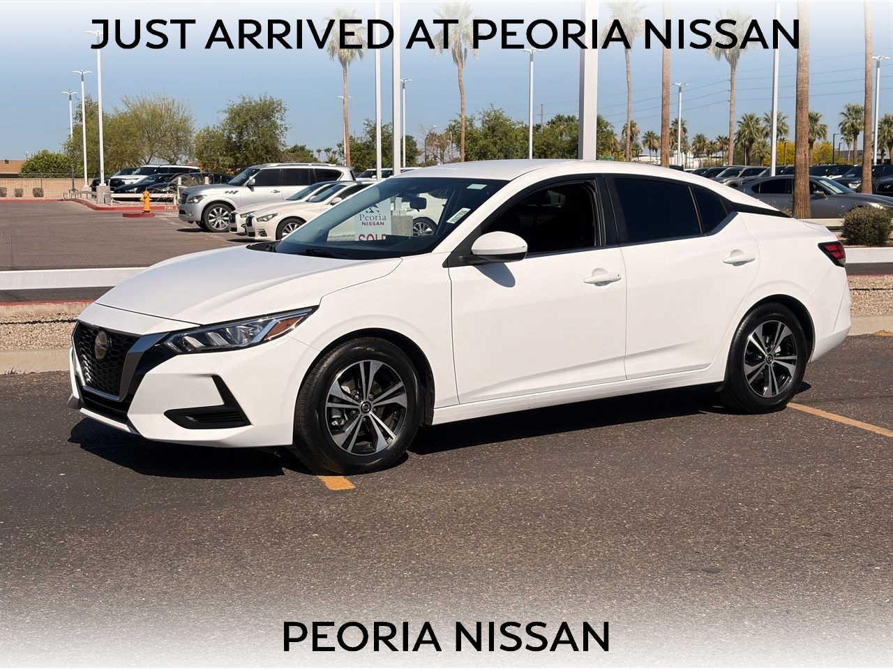 2023 Nissan Sentra SV CVT's photo