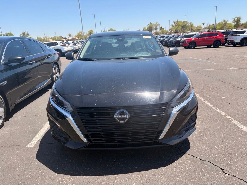 Certified 2025 Nissan Altima 2.5 SV Sedan