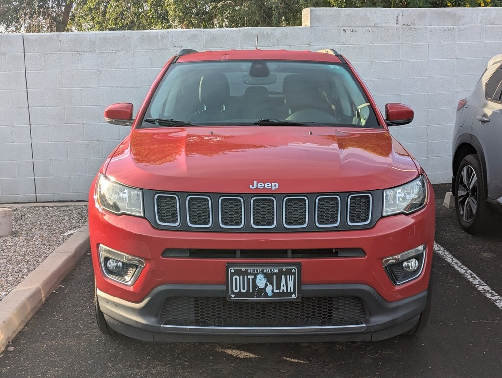 Used 2019 Jeep Compass Limited SUV