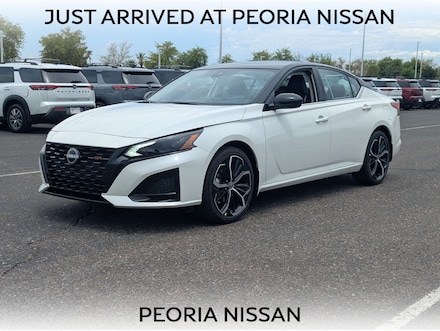 2026 Nissan Altima SR Sedan