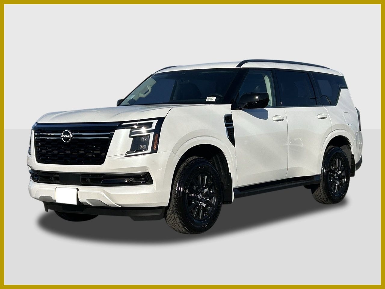 2026 Nissan Armada