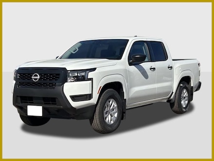 2026 Nissan Frontier S Truck Crew Cab