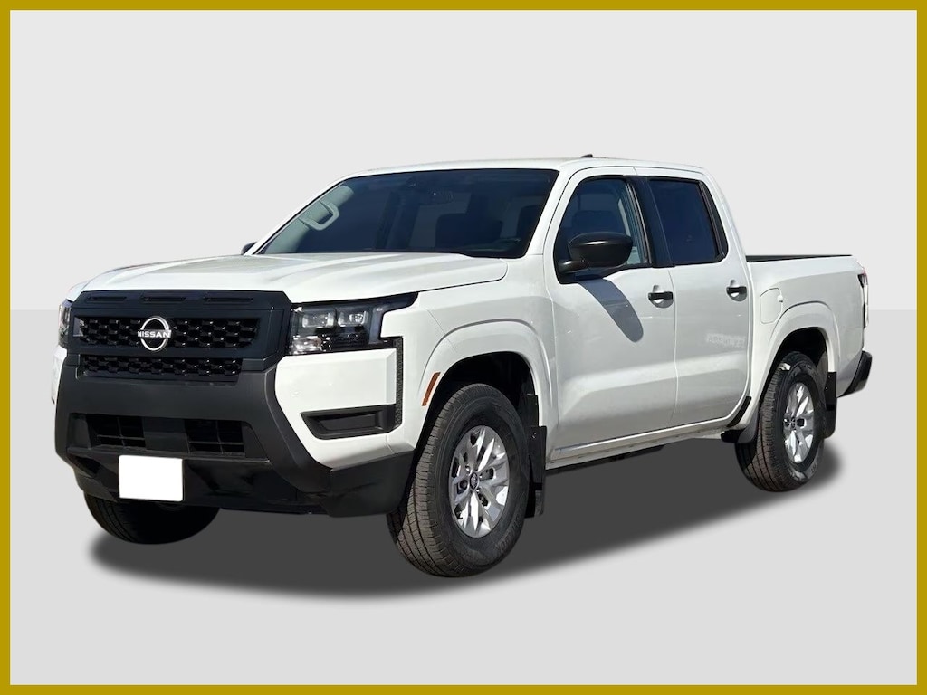 New 2026 Nissan Frontier S Truck Crew Cab