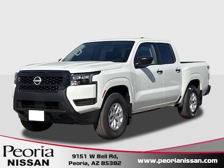 2026 Nissan Frontier S Truck Crew Cab