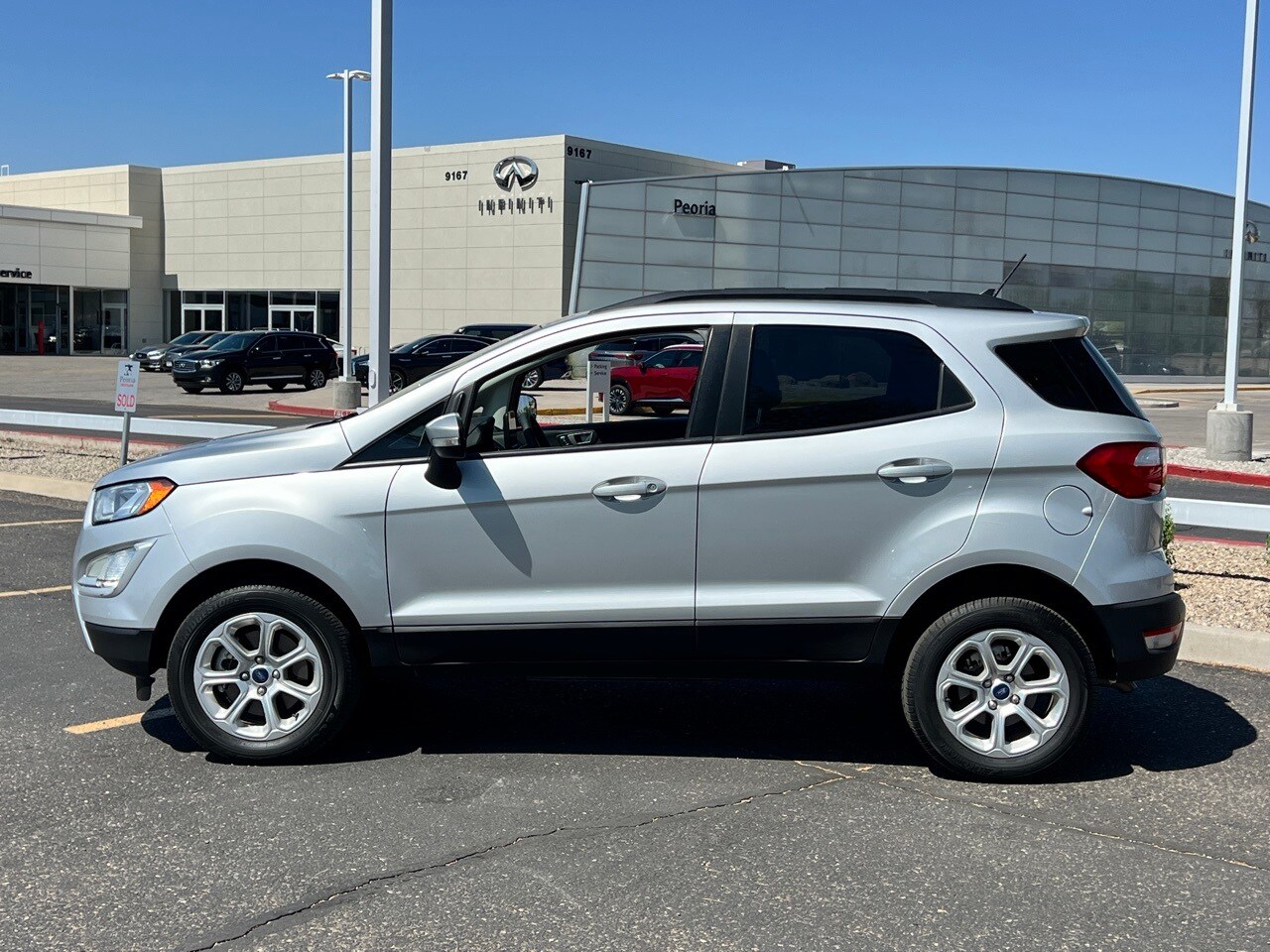 2022 Ford EcoSport SE photo 3