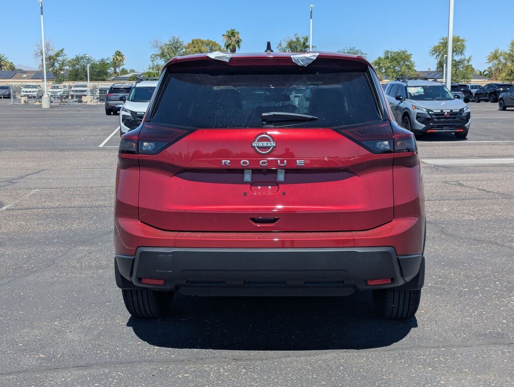 New 2026 Nissan Rogue S SUV